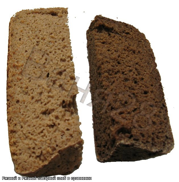 Rye-wheat bread 60/40 - Darnitsa motives