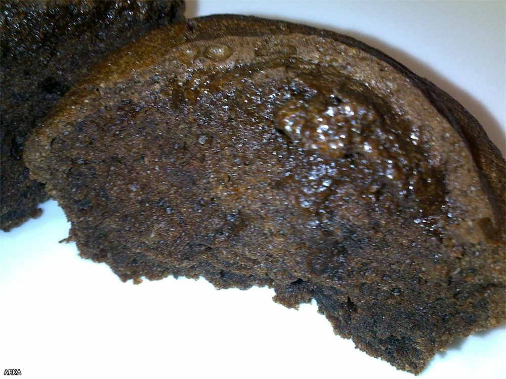 Olasz csokoládé muffin