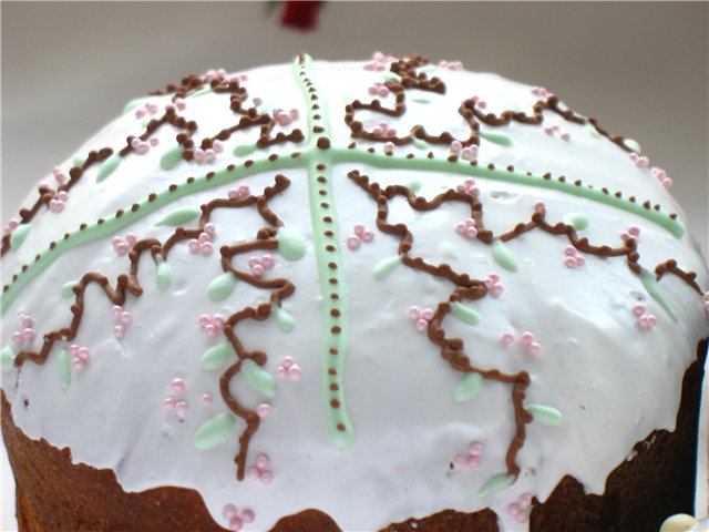 Malowany tort „Carski”