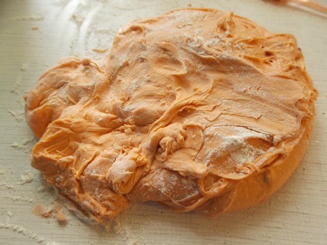 Pan de sandía con semillas de lino (horno)