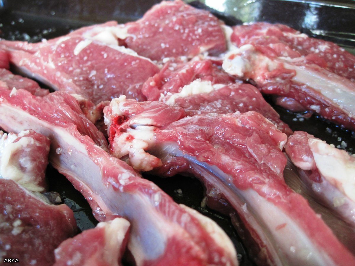 Lamb ribs