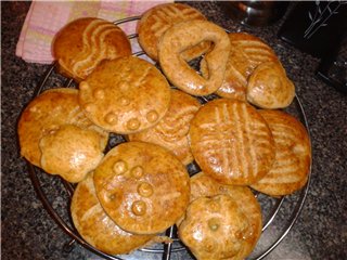 עוגיות הג'ינג'ר של מיסטר Z (המתכון של ר 'ברטינייה, תנור)