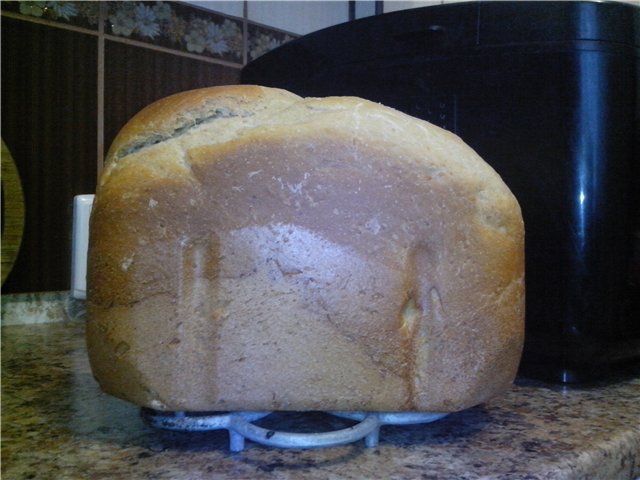 إلكترولوكس EBM8000 خبز القمح مع الخردل ودقيق الشوفان