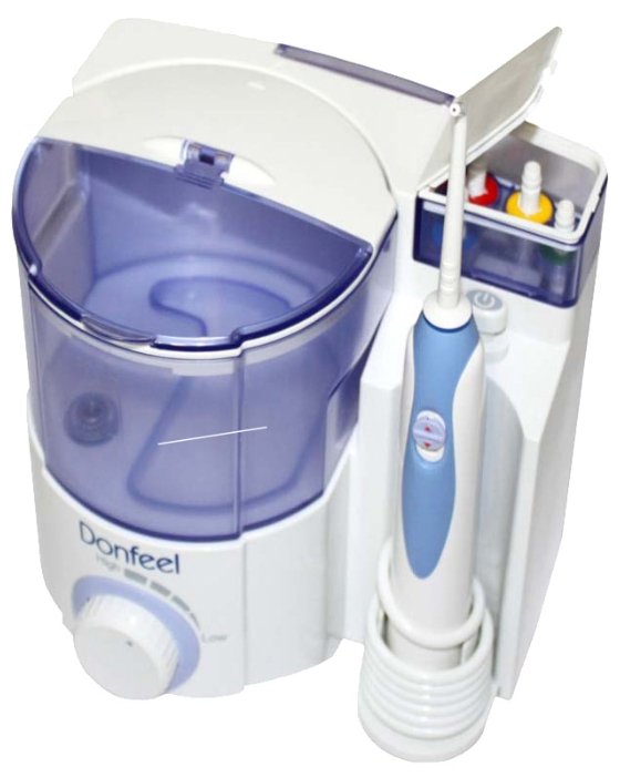 Everything for cleaning the oral cavity (irrigators, brushes, pastes and dental centers)