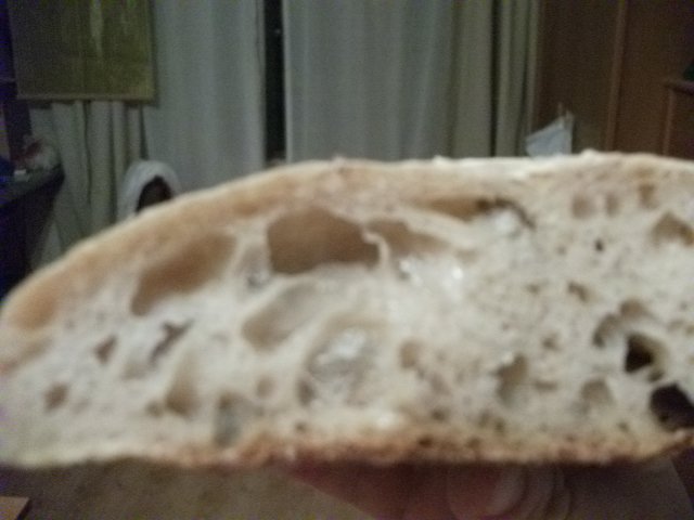 לחם איטלקי (אן תיבול) בתנור