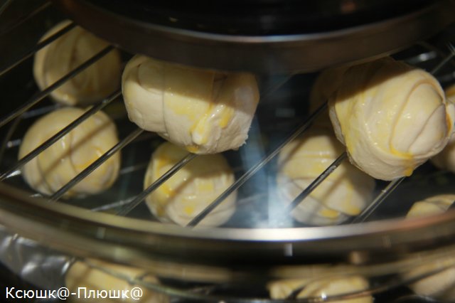 Nuts with cheese or lazy khachapuri (Brand 35128 aerogrill)