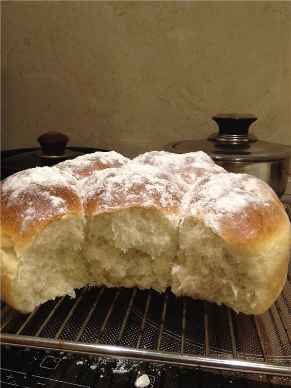 خبز البابونج حسب GOST
