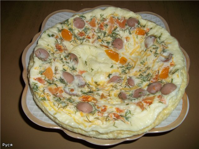 Omelet in een slowcooker (recepten)