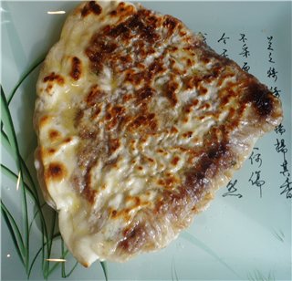 Tortillas cinesi con carne