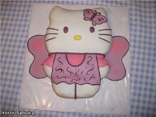 Hello Kitty sütemények