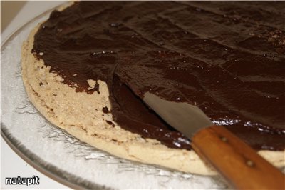 كعكة شيفون في الشوكولاتة (درجة الماجستير)
