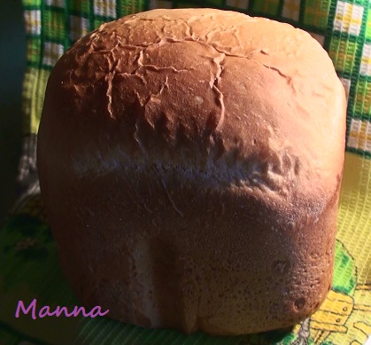Chleb pszenny miodowo-kefirowy