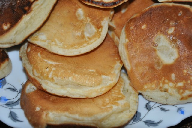 Lush pancakes