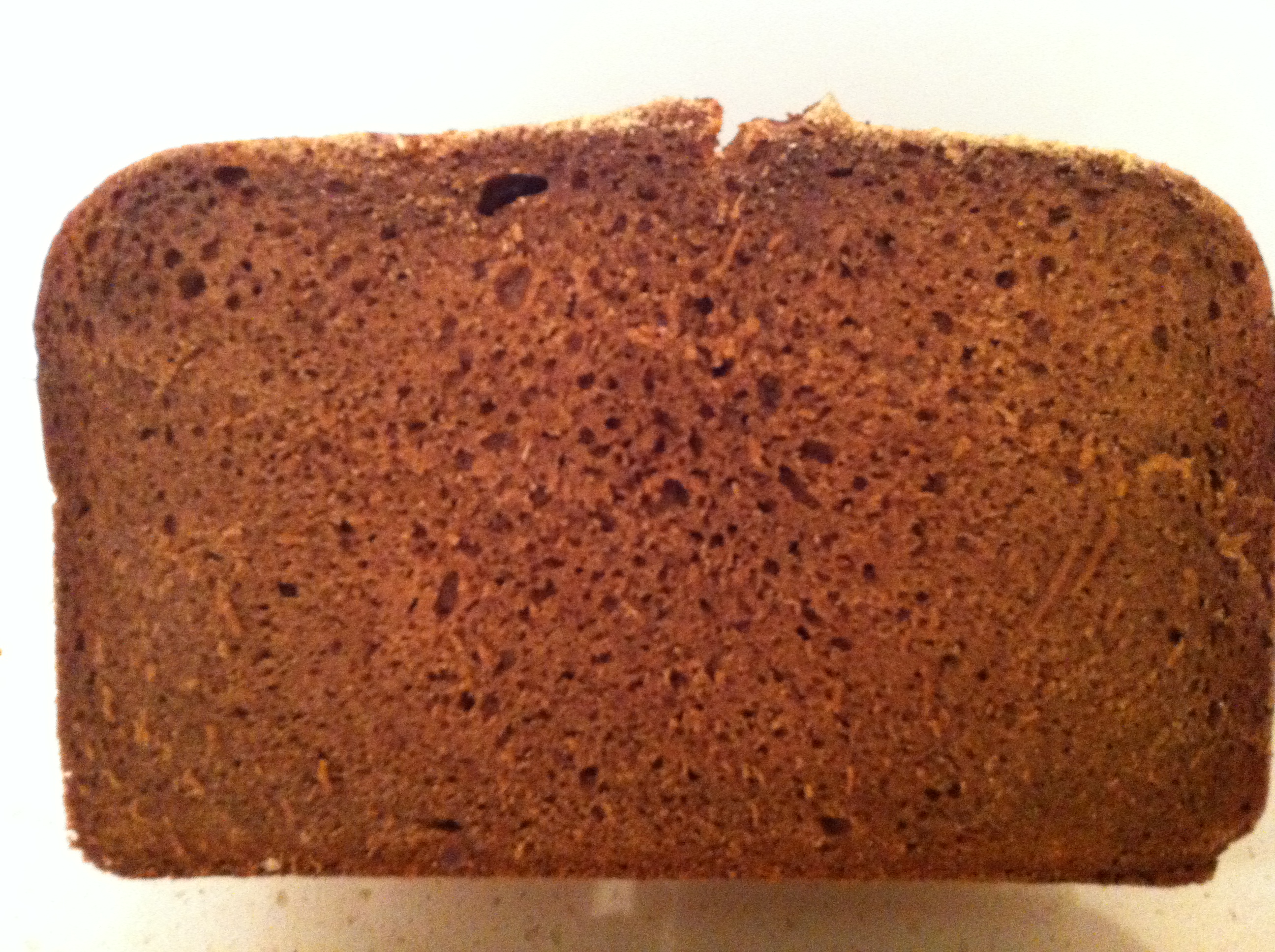 Custard rye bread is real (almost forgotten taste).Baking methods and additives