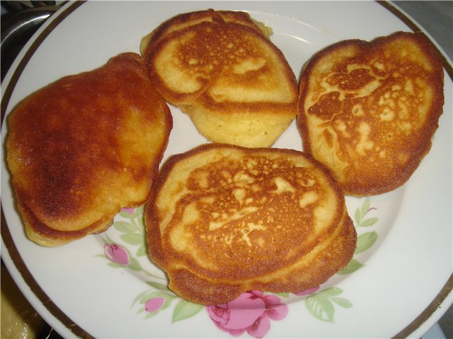 Pimento Pancakes door O. Henry