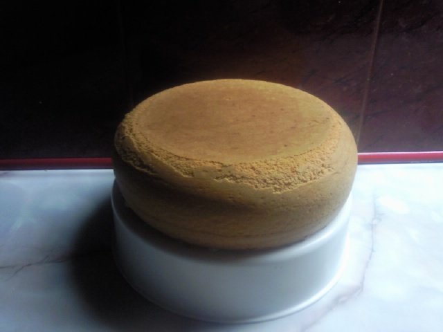 Sponge cake in a Panasonic multicooker
