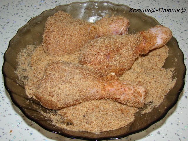 Crispy chicken legs (Brand 6050 pressure cooker)
