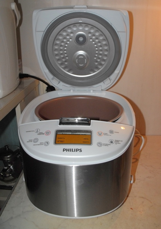 جهاز طهي متعدد الوظائف من Philips HD 3025/03 و HD 3036/03 و HD3077 / 40
