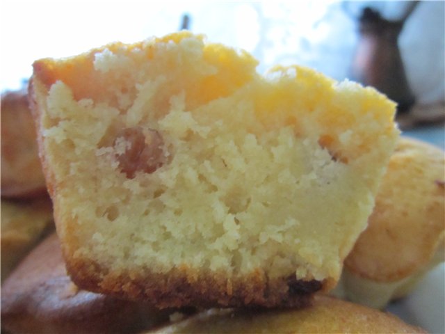 Curd cake according to GOST