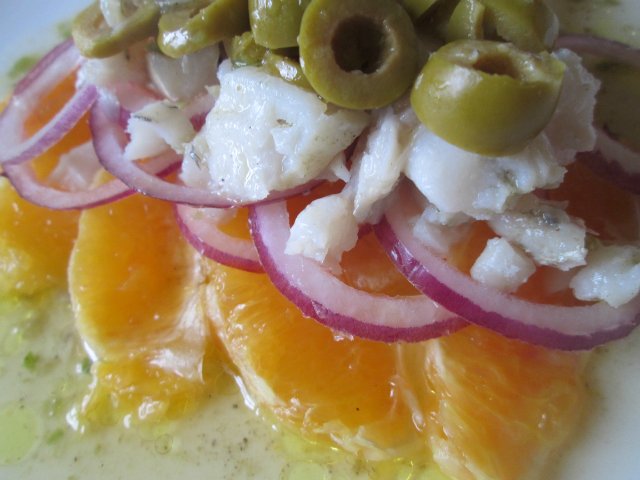 Spanish salad of oranges and cod - Remojon