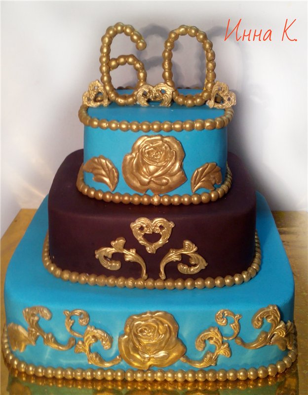 Anniversary cakes. Corporate. Emblems.