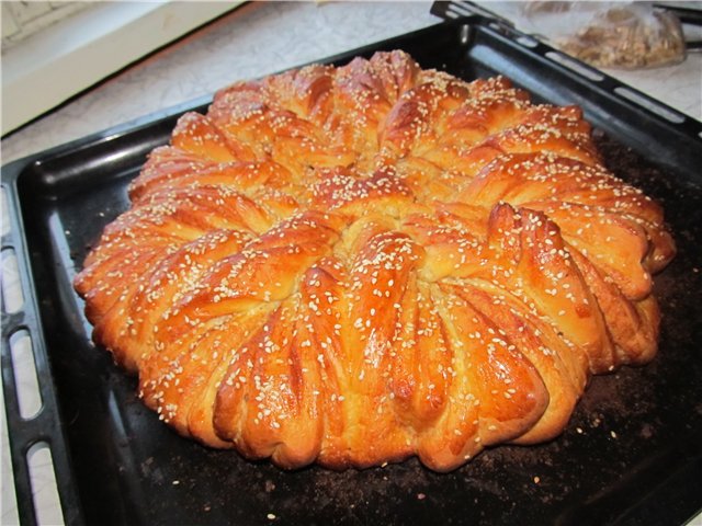 Cinnamon loaf