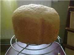 باناسونيك SD-2501. خبز الشوفان يوميا (25٪)