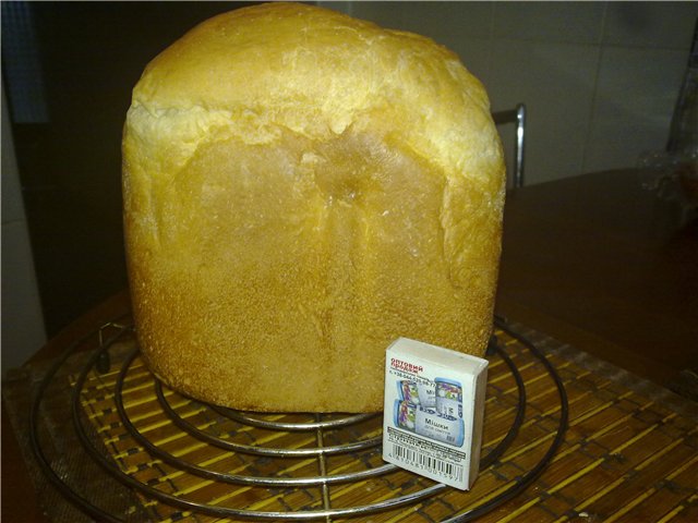 Wheat-potato tin bread (oven)