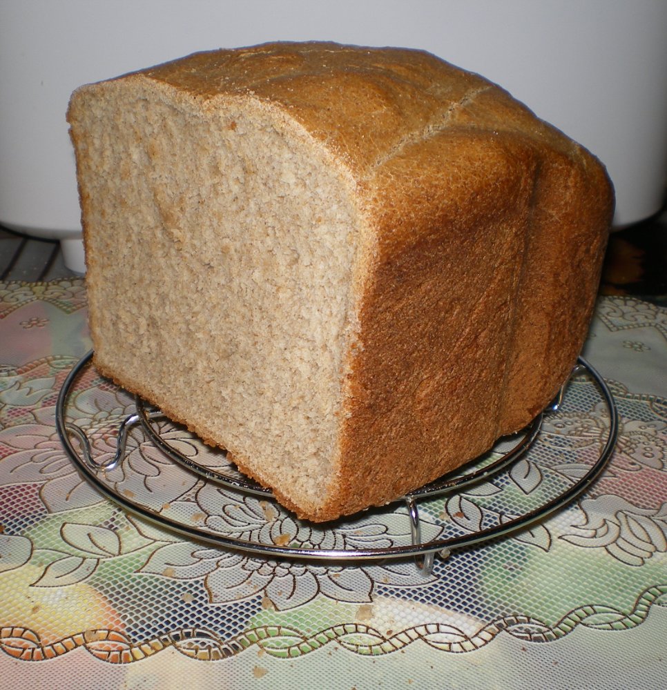 Panasonic SD-2501. Wheat-rye bread.