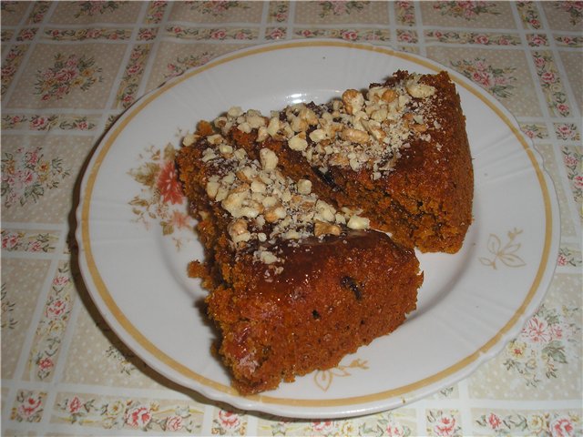 Ciasto marchewkowe (Liberton LMC 03-01)