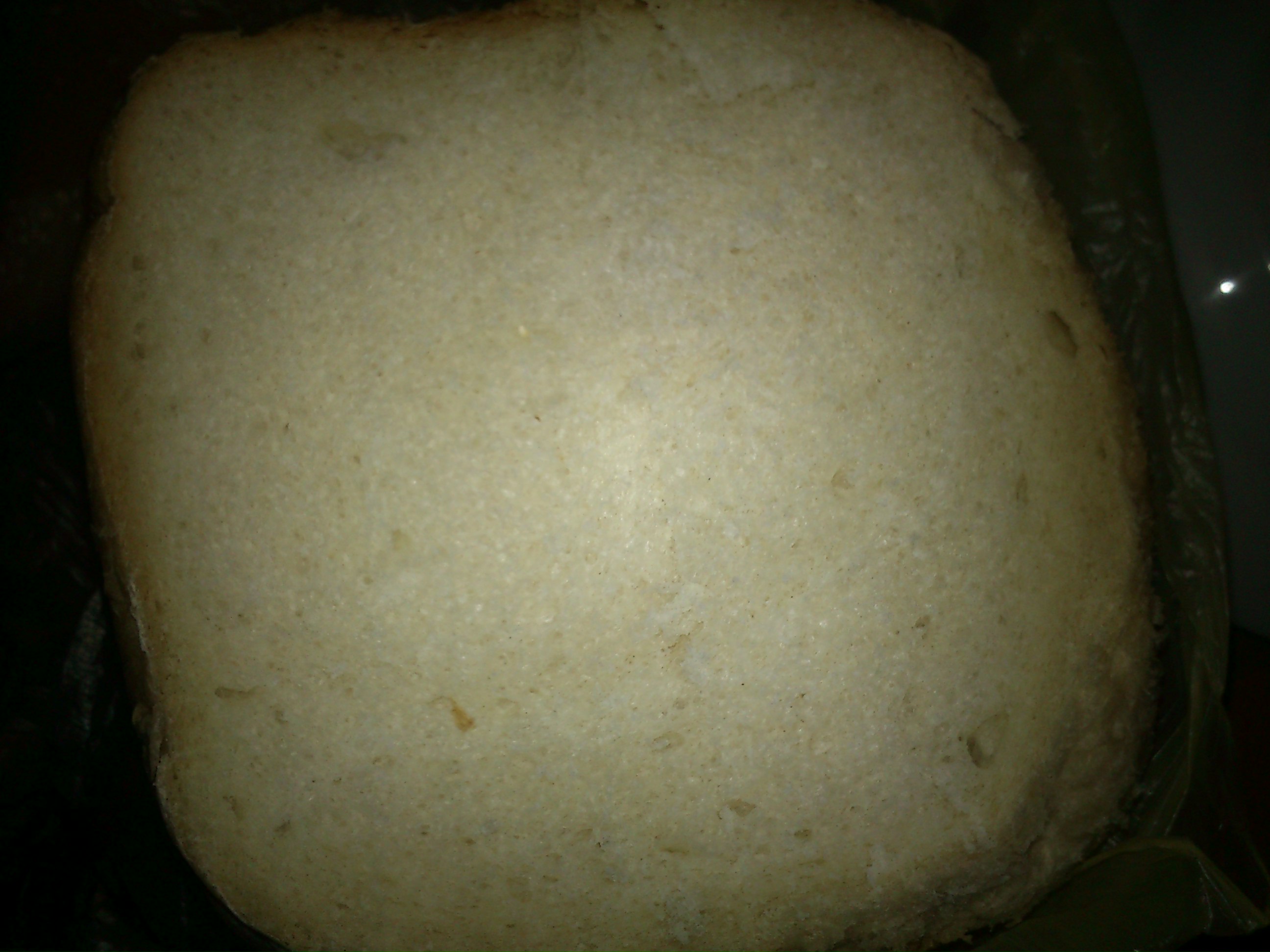 Alaska BM2600. White bread in a bread maker