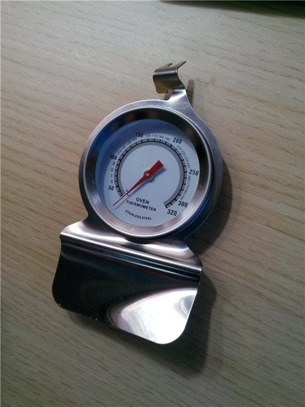 Thermometers, oven temperature probes