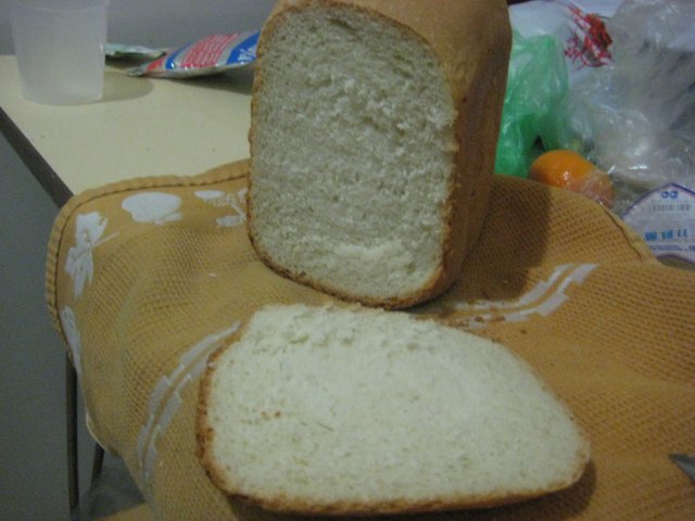 אפיית לחם במכונת הלחם של דייוו DI-9154