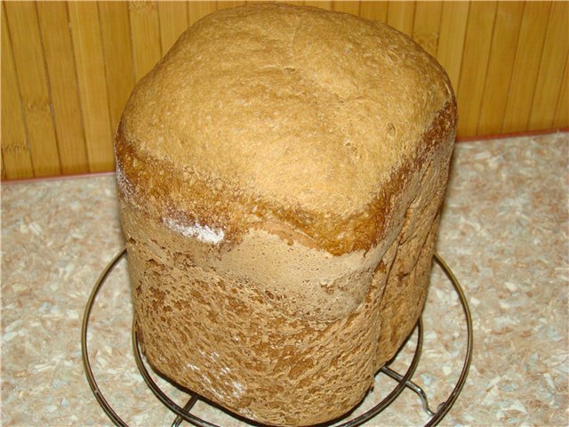 Malt bread (bread maker)