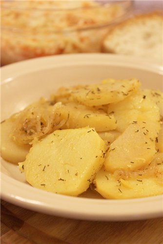 Biyron potatoes (Panasonic SR-TMH 18)