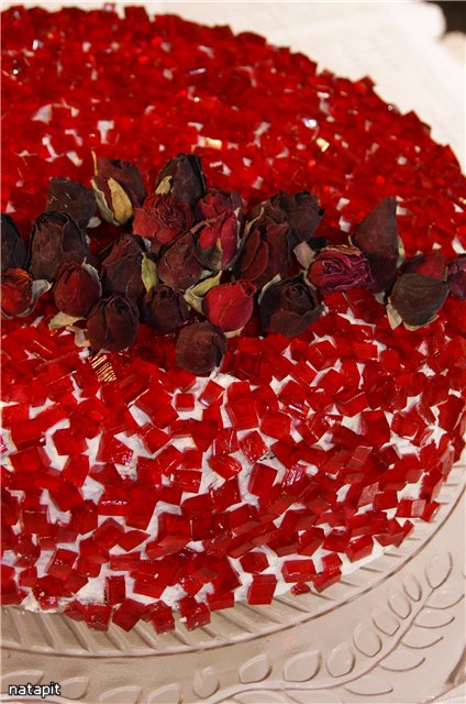 Ruby cake