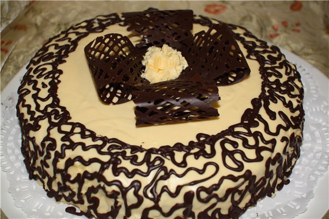 Chocolate Decorated Cakes