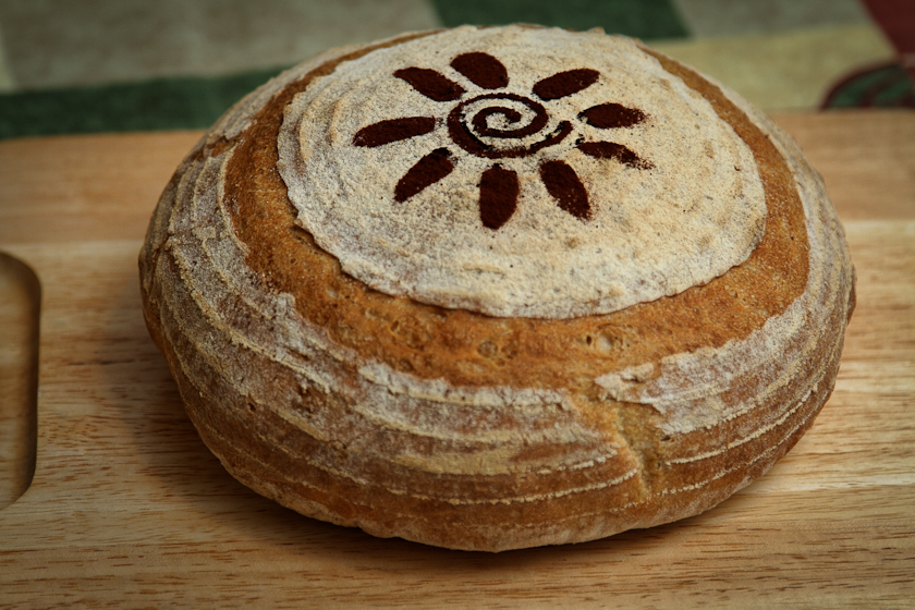 לחם בסגנון כפרי / Pain de campagne (תנור)