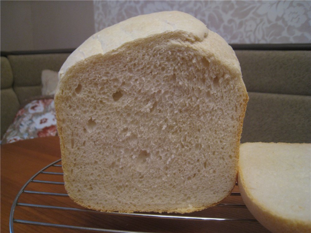 Bread maker Brand 3801. Manual setting program - 16