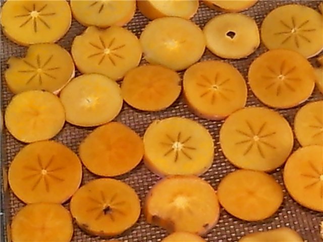 Suszona persimmon