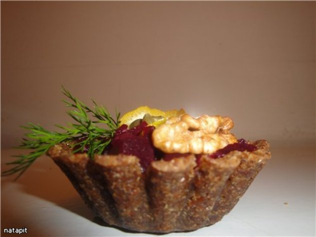 Snack baskets from Borodino bread