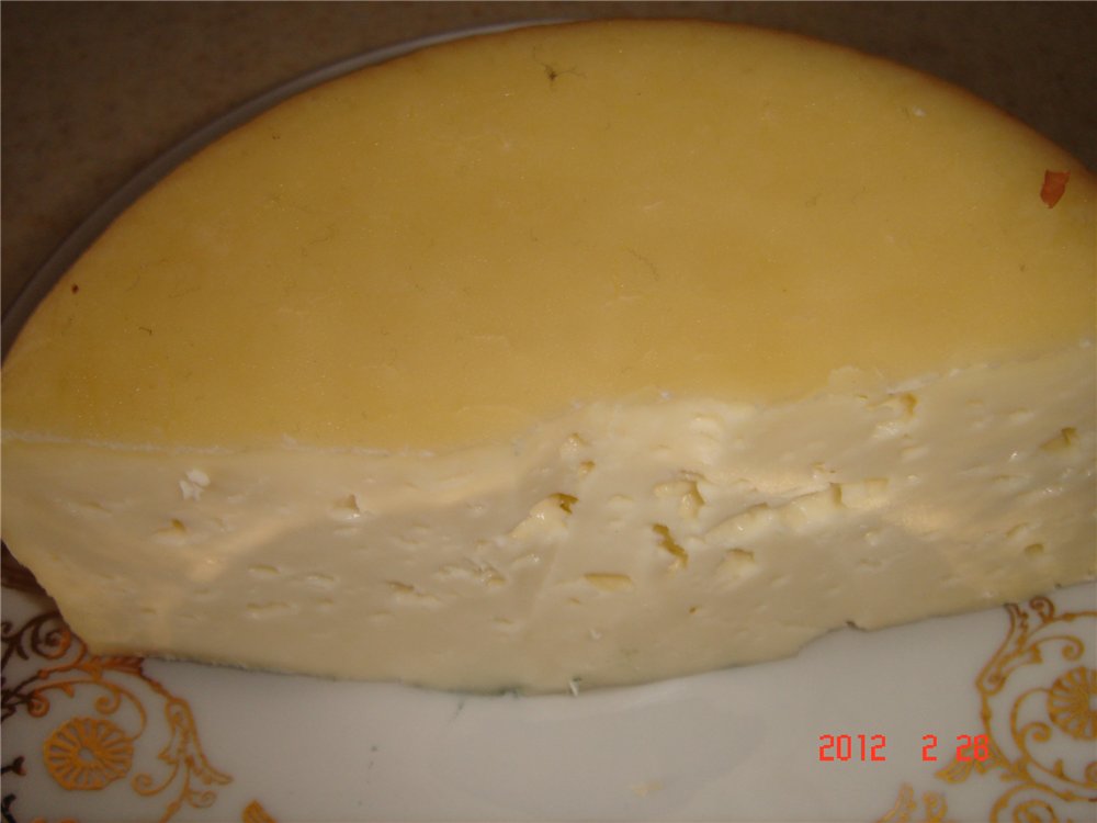 גבינת נרגלית קשה