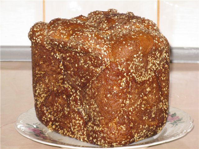Słodki chleb arabski (wypiekacz do chleba)