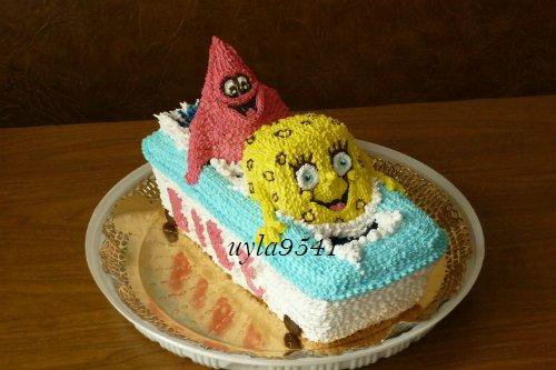 Ciasta Spongebob