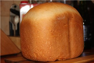 Bork. Delicioso pan blanco