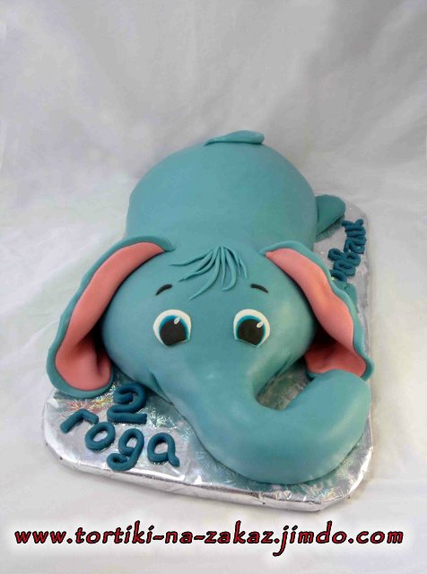 Characters m / f and animals (3D cakes)