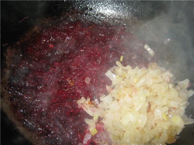 The most delicious borscht