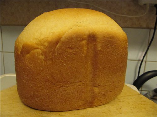 Valgaska roll in a bread machine