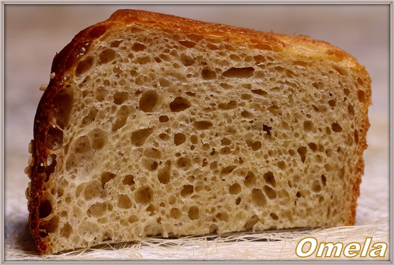 Chleb tostowy ziemniaczany (piekarnik)