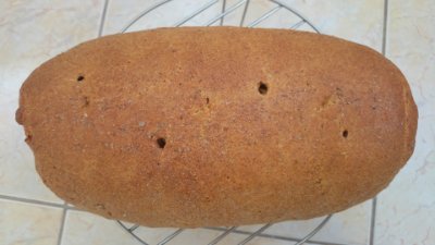 Czeski chleb Szumawa z maślanką w automacie do chleba